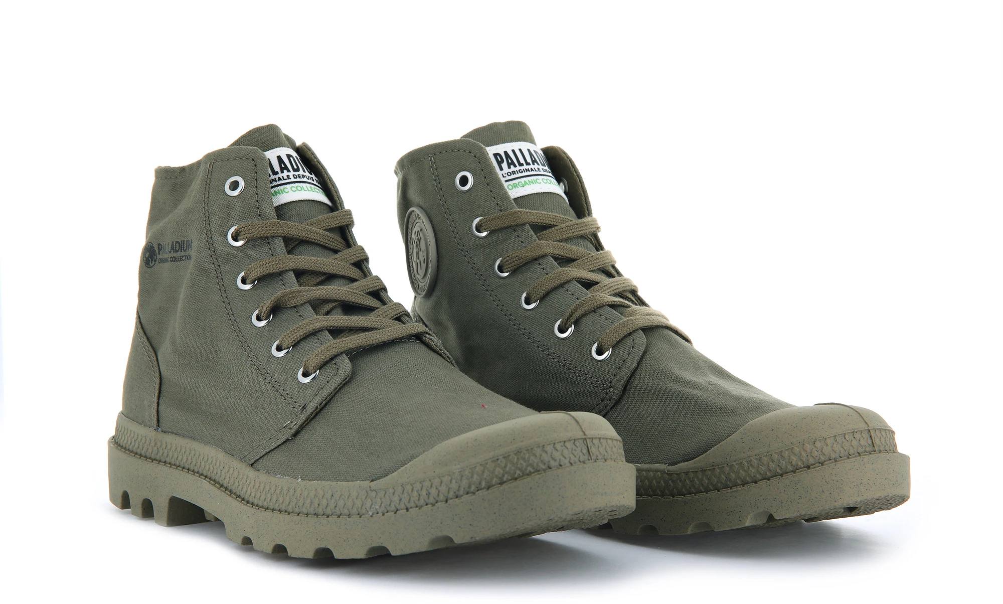 Palladium Pampa Hi II Organic Vihreä 04