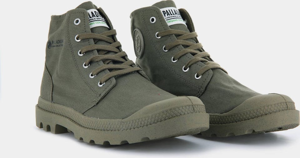 Palladium Pampa Hi II Organic Vihreä 04