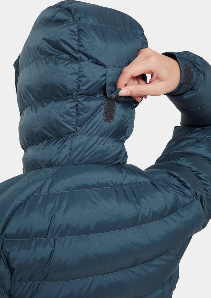 Rab Women's Nebula Pro Jacket - Naisten talvitakki Orion Blue 13
