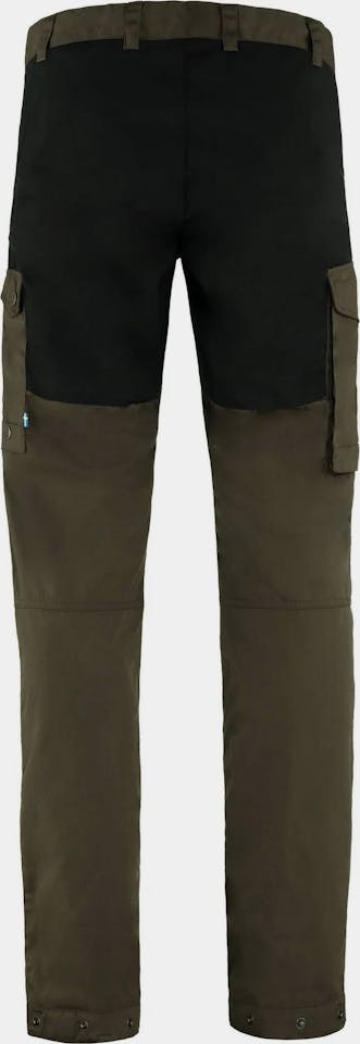 Fjällräven Men's Vidda Pro Trousers Dark olive / Black 02