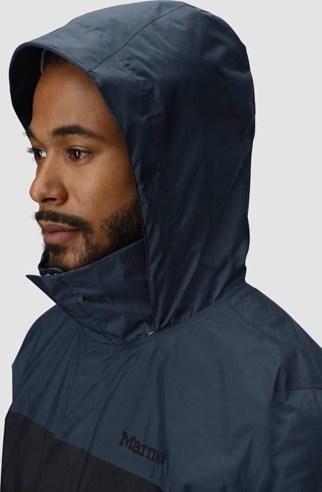 Marmot Men's Precip Eco Jacket Black/Thunderhead 05