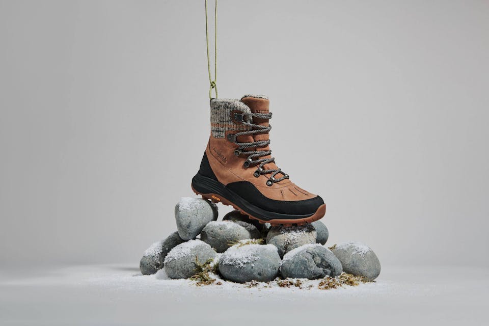 Merrell Women's Siren 4 Thermo Mid Zip Waterproof Tobacco 01