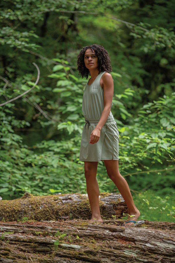 Columbia Women's Alp Chill Zero Romper Green 08