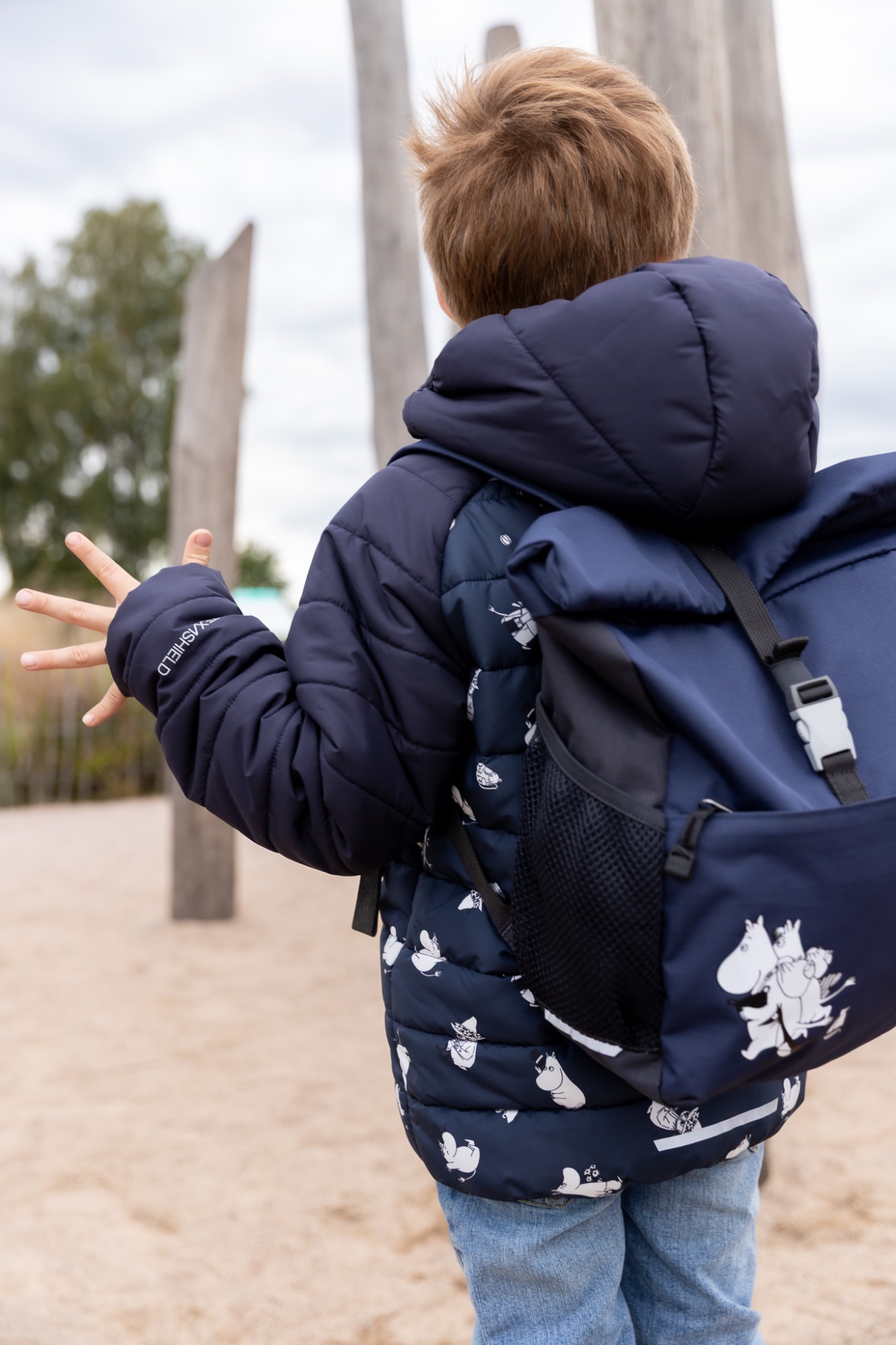 Jack Wolfskin Moomin Island Mini 10 Night blue 17