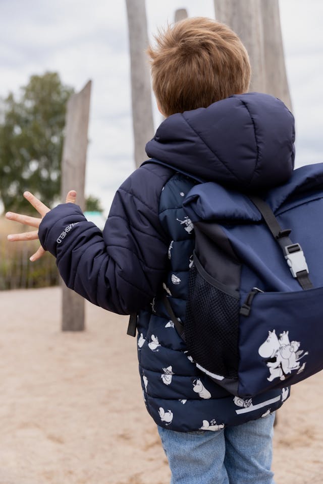 Jack Wolfskin Moomin Island Mini 10 Night blue 17