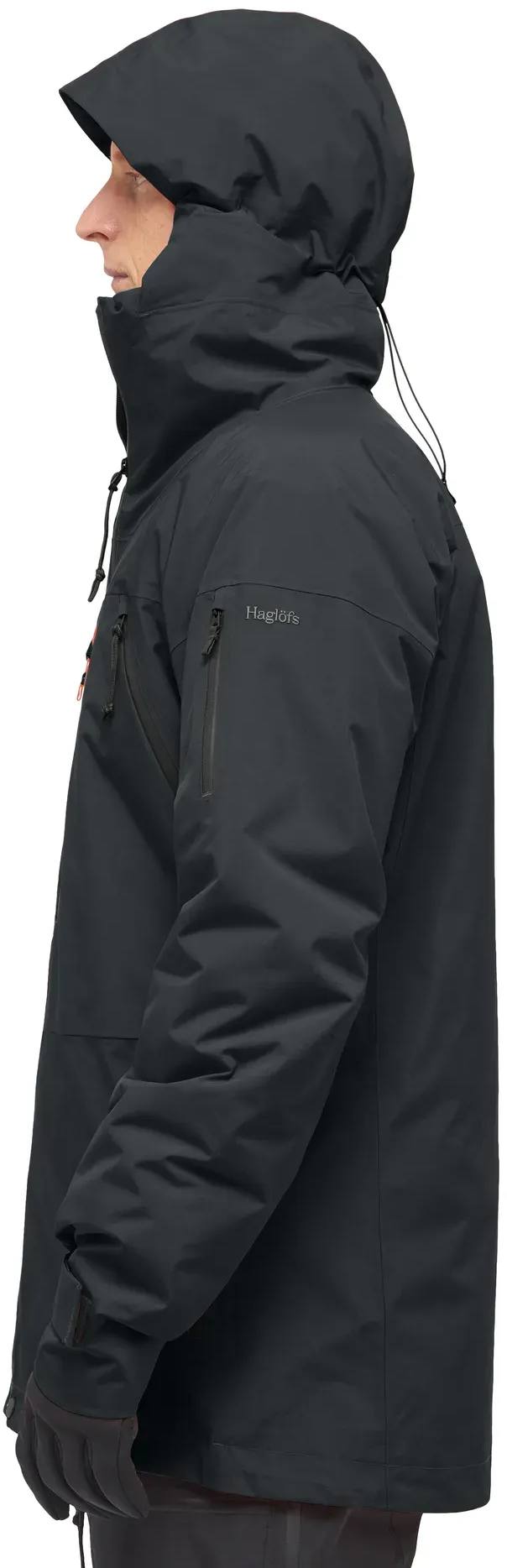 Haglöfs Men's Latnja GTX Insulated Jacket Black 06