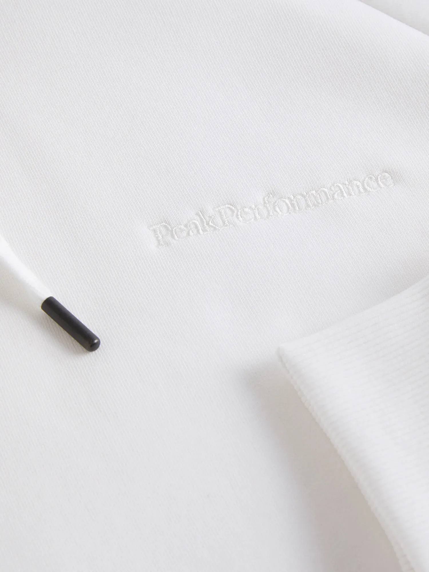 Peak Performance Men's Original Small Logo Hood Valkoinen 02