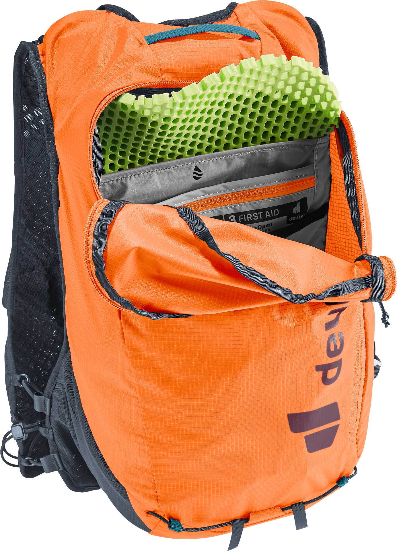 Deuter Ascender 13 Saffron/Sahrami 02