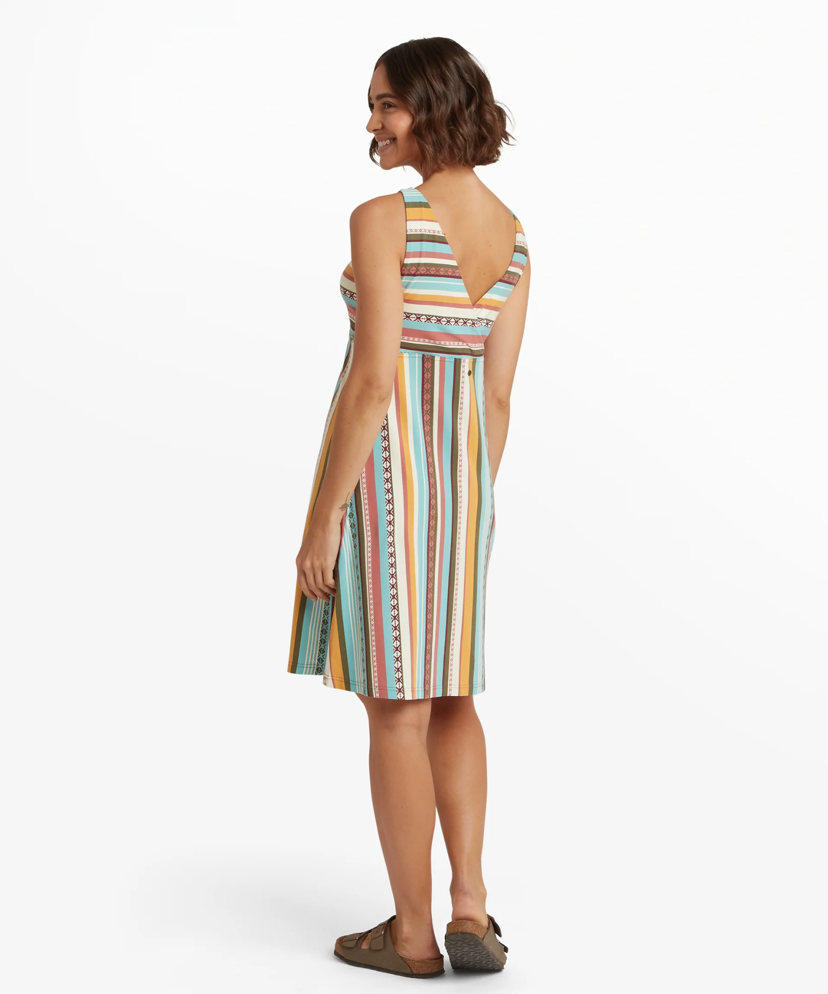 Sherpa Women's Neha Empire Dress Evergreen 08