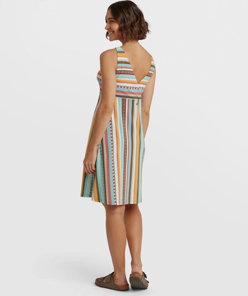 Sherpa Women's Neha Empire Dress Evergreen 08