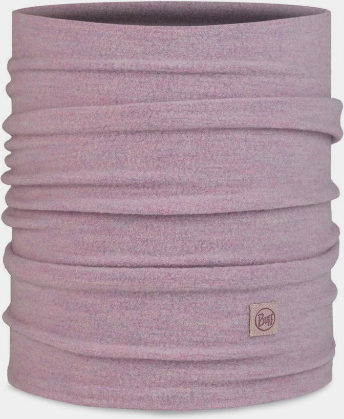 Buff Merino Fleece Lilac Sand  01
