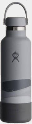  Hydro Flask 24 oz Standard Mouth Water Bottle with Flex Cap or  Flex Straw : Sports & Outdoors