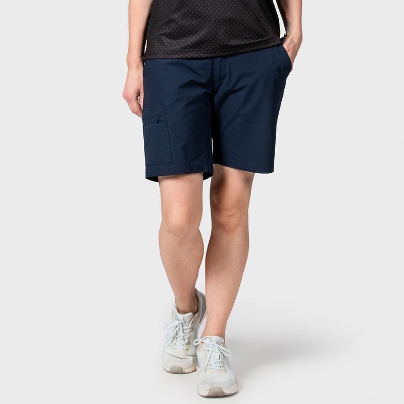 Halti Women's Drive X-Stretch Shorts B39 Dark Sapphire Blue 05