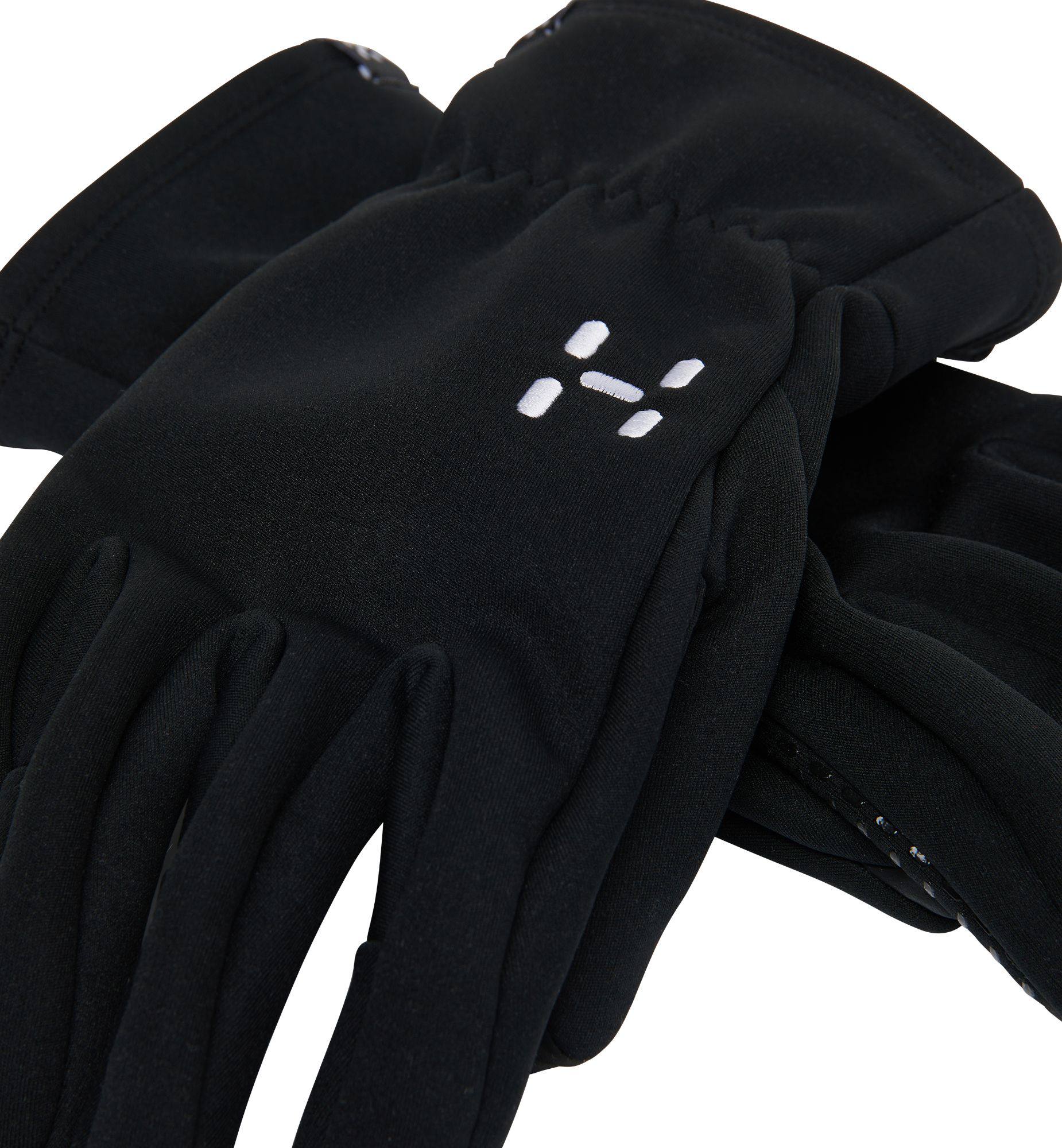 Haglöfs Bow Windstopper Glove Musta 02