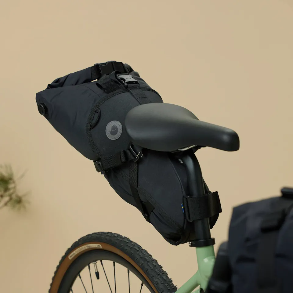 Fjällräven Hoja Seatbag Dry 16L Black 05