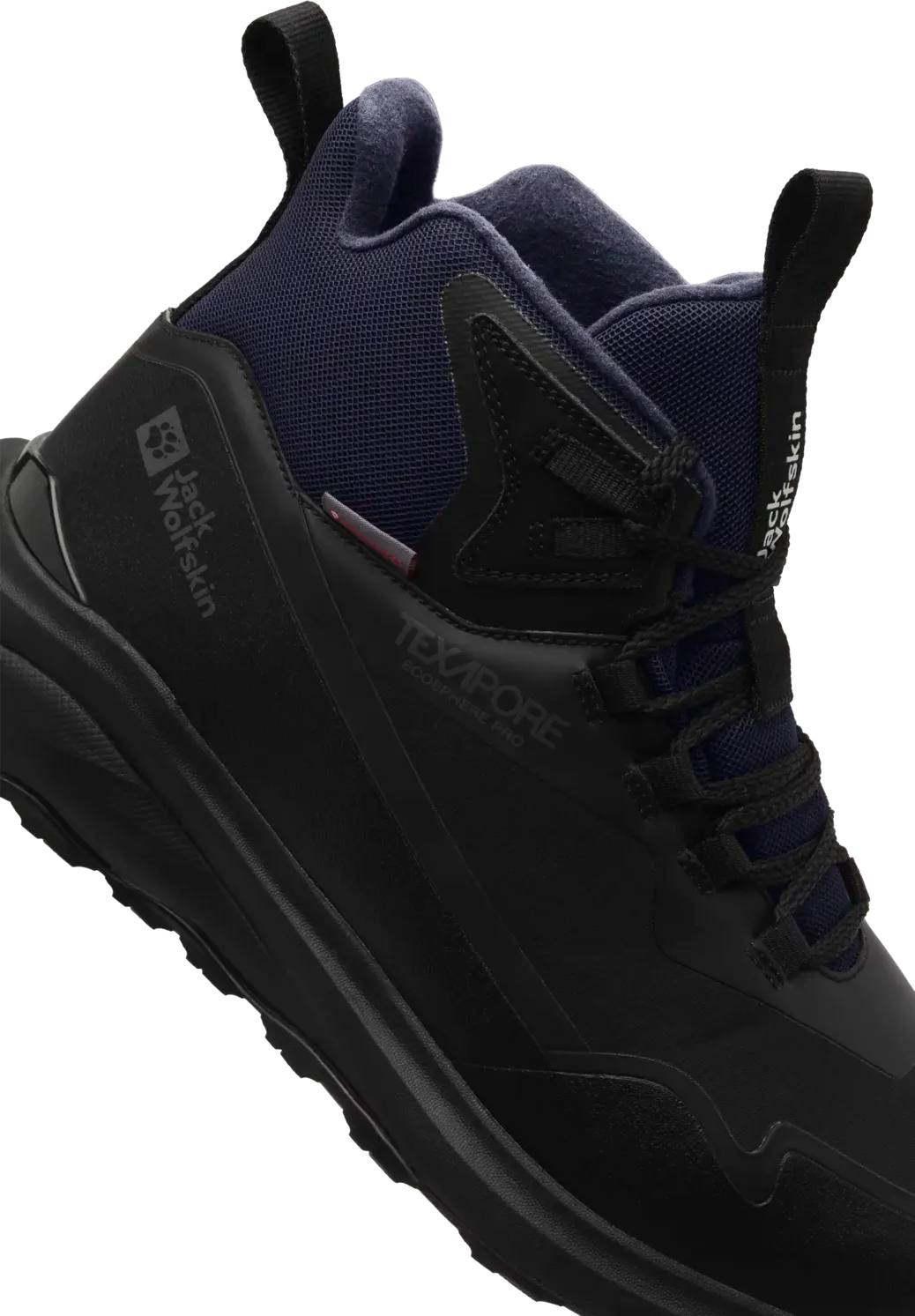 Jack Wolfskin Men's Dromovent WT Texapore Mid Phantom 07