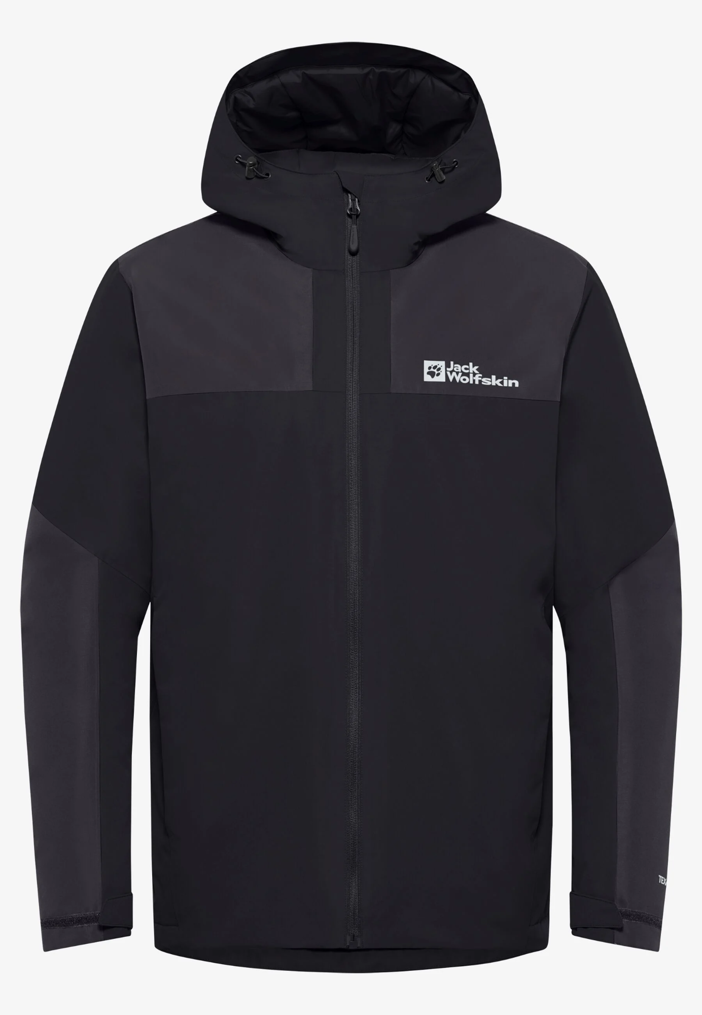 Jack Wolfskin Men's Jasper Ins Jacket Black 05