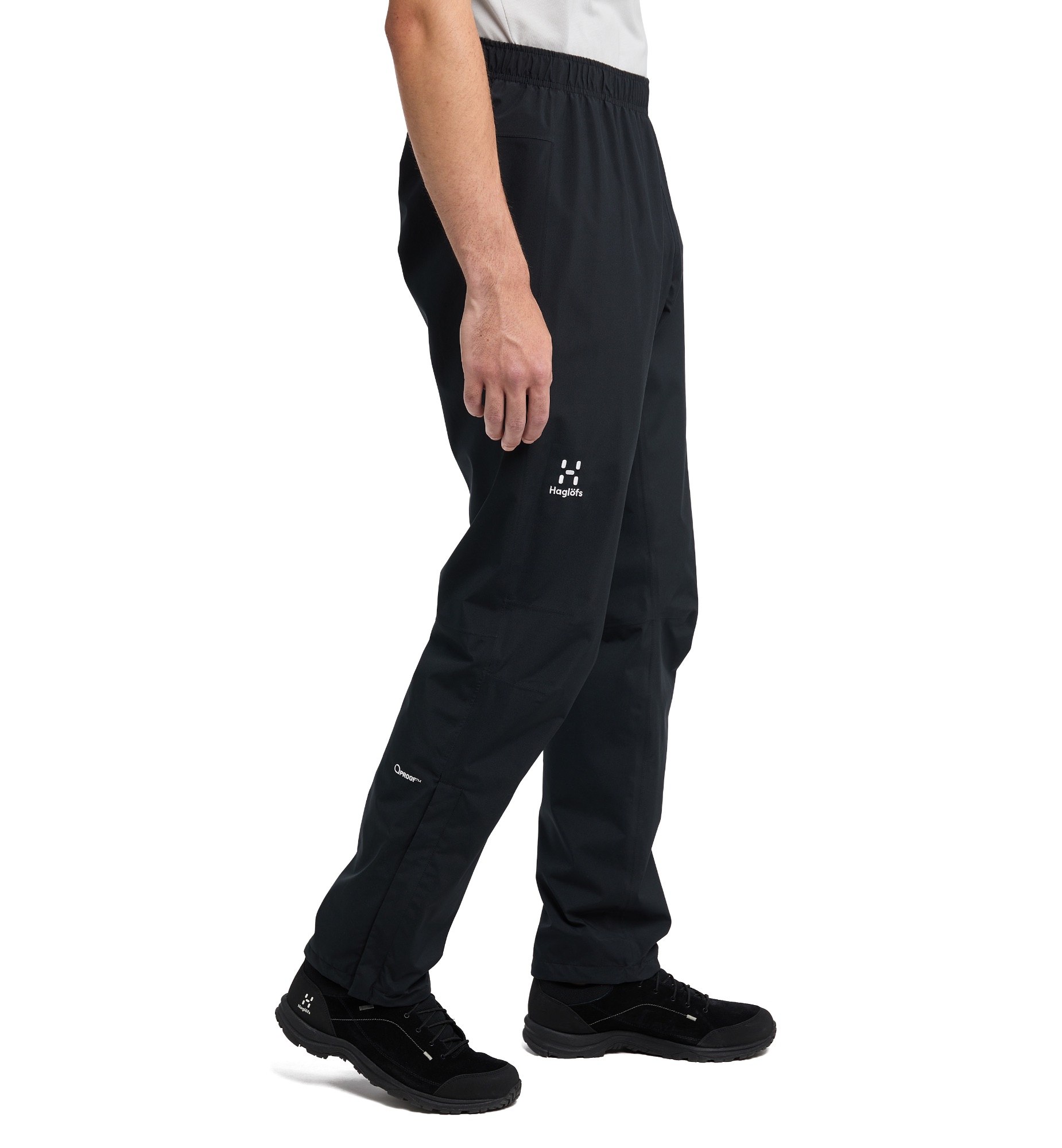 Haglöfs Women's Korp Proof II Pant Musta 06