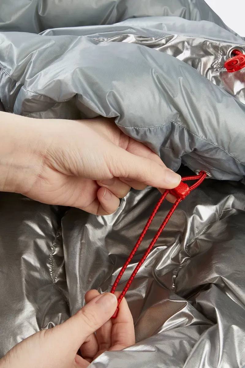 Rab Mythic Ultra 180 Long Vaaleanharmaa 07