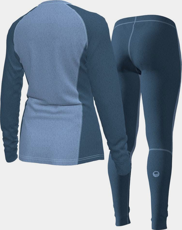 Halti Women's Hossa Merino Set Sininen 02