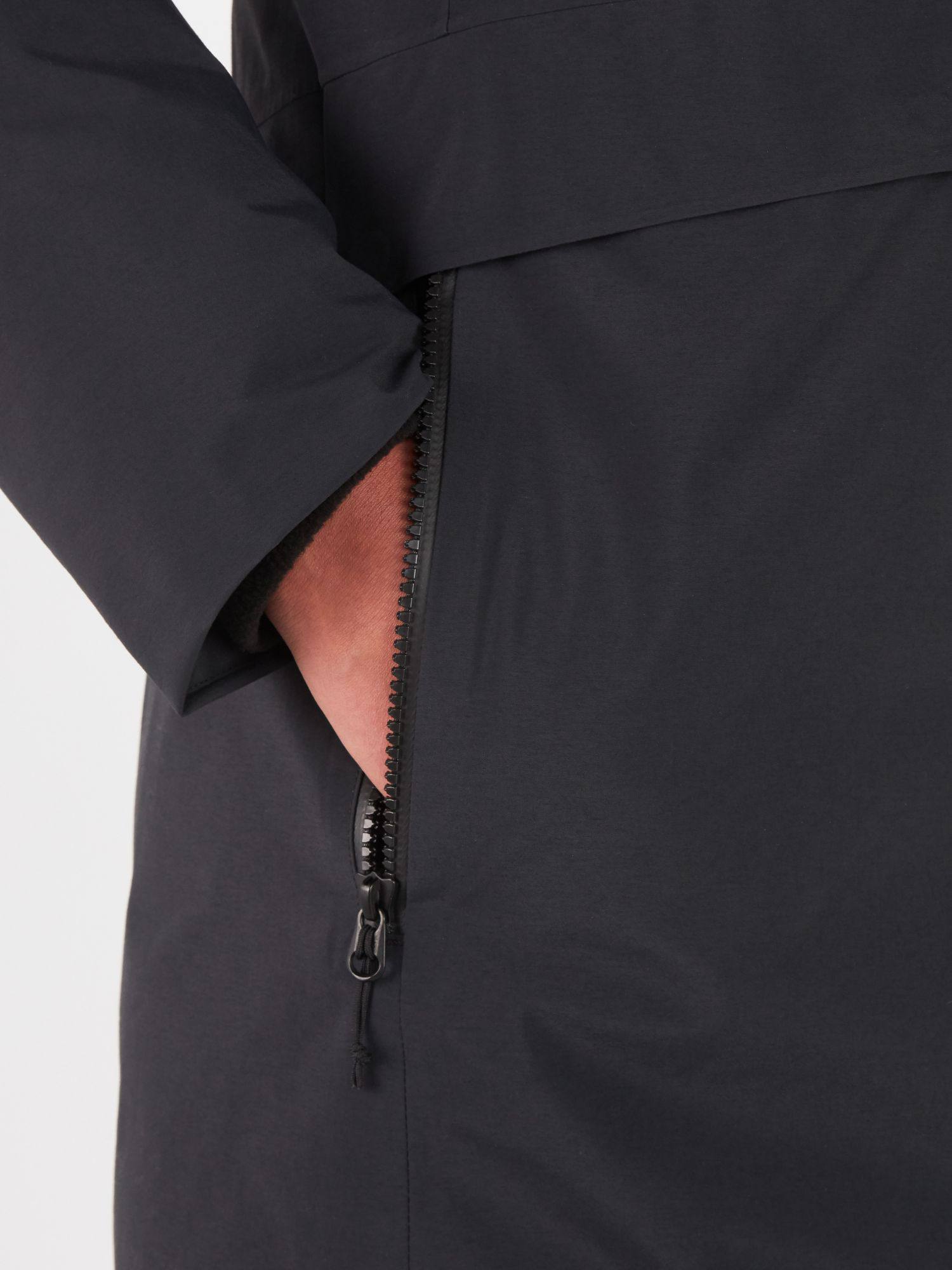 Marmot Women's Oslo GTX Jacket - Naisten vedenpitävä untuvatakki Musta 02