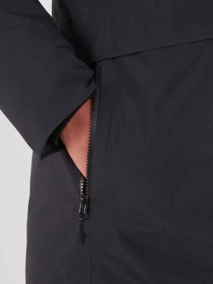 Marmot Women's Oslo GTX Jacket - Naisten vedenpitävä untuvatakki Musta 02