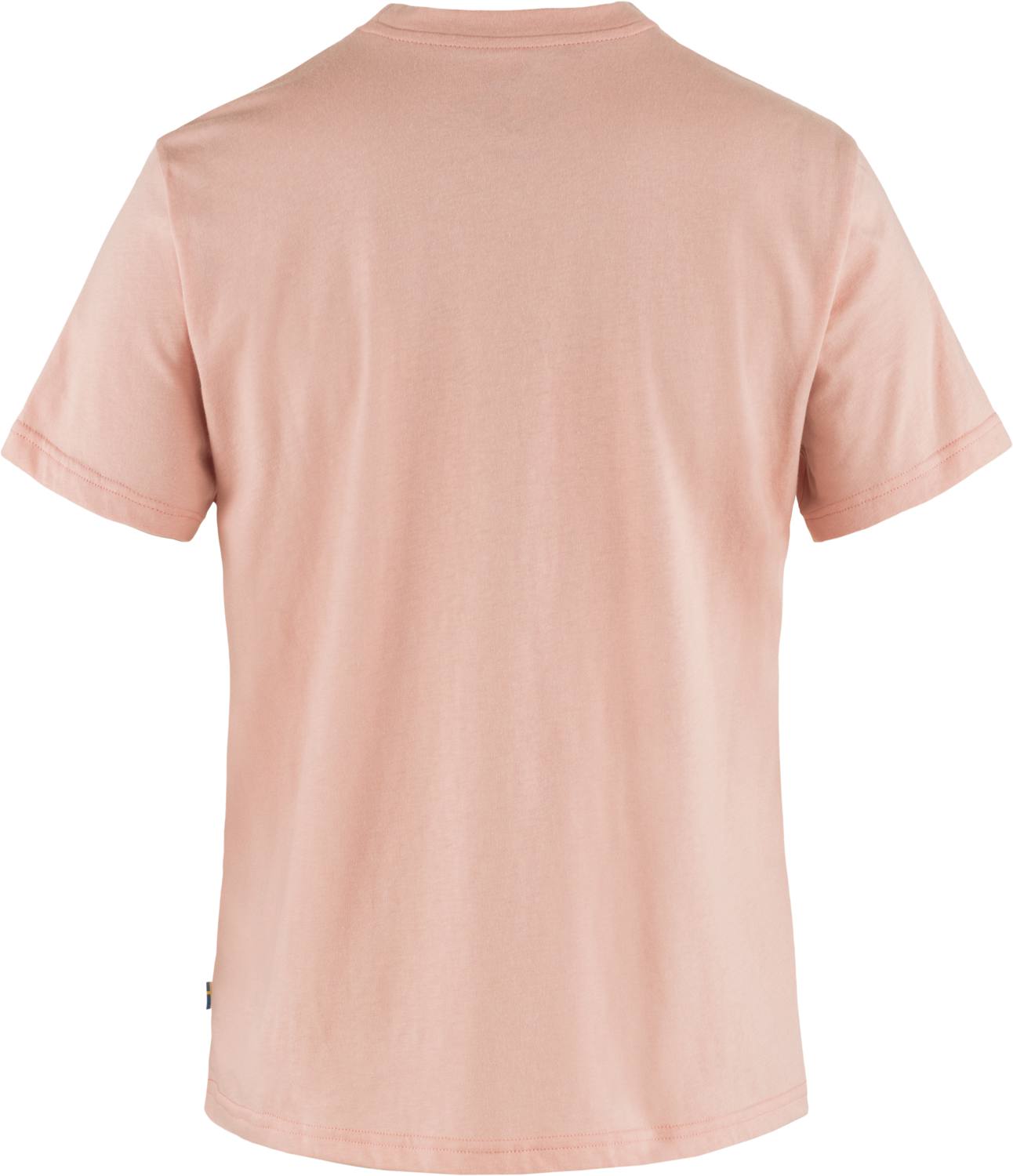 Fjällräven Women's Lush Logo Tee Pink Rose 02