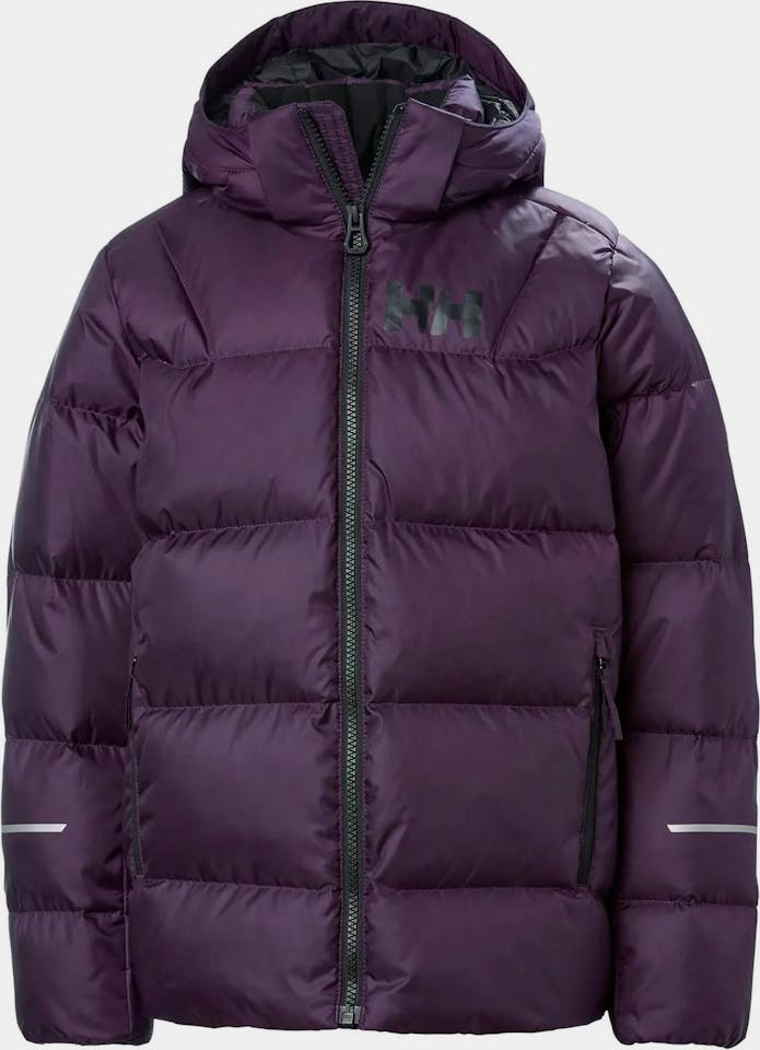 Helly Hansen Jr Isfjord Down Jacket 2.0 Lila 01