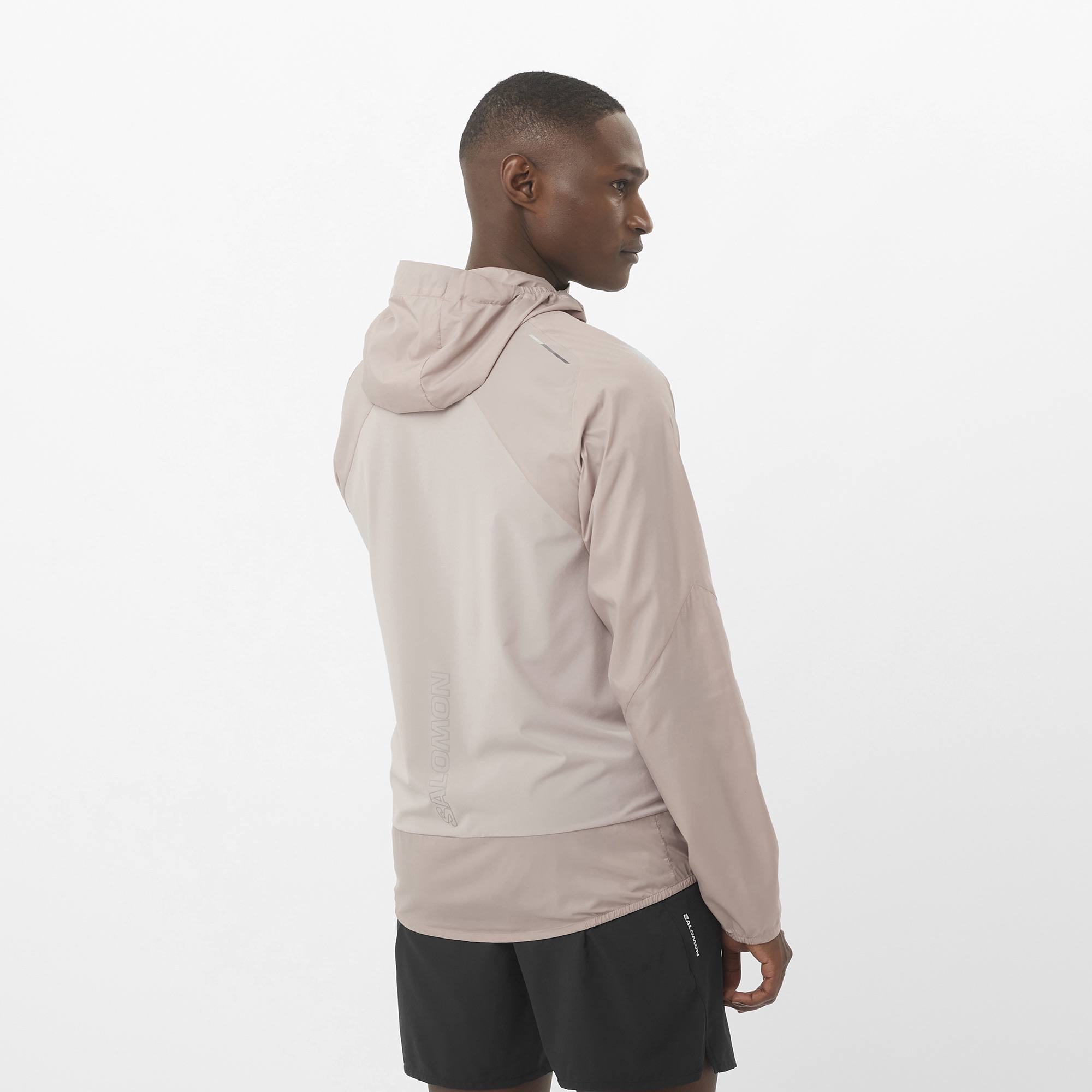 Salomon Men's Bonatti Cross Wind Jacket Etherea 04