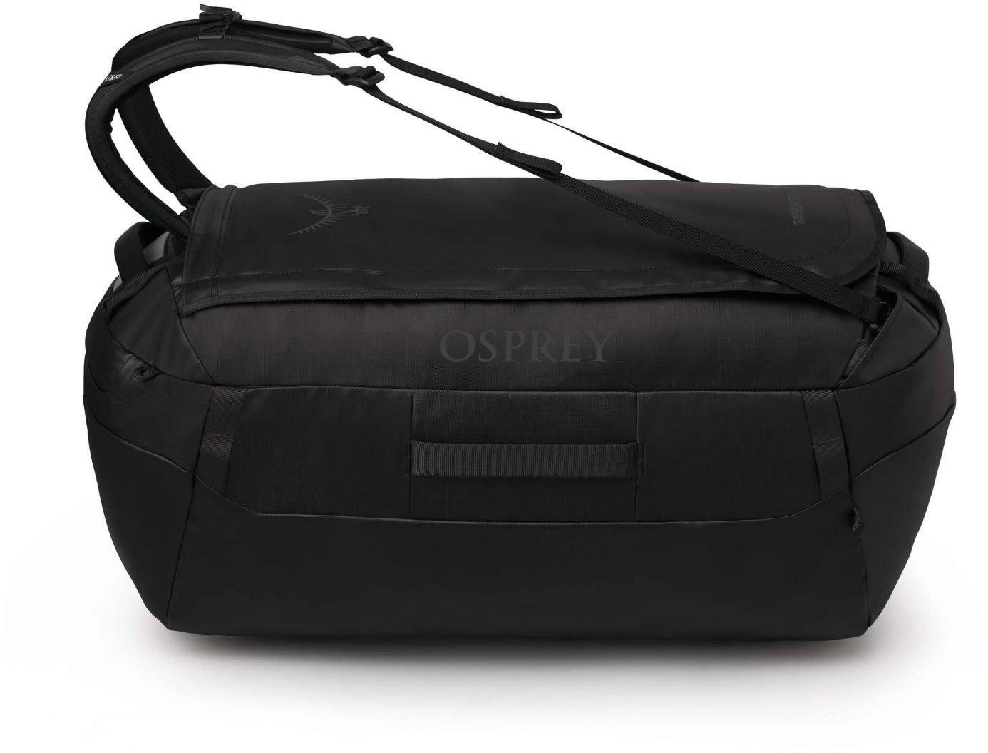 Osprey Transporter Duffel 95 Raven Black / Black 03