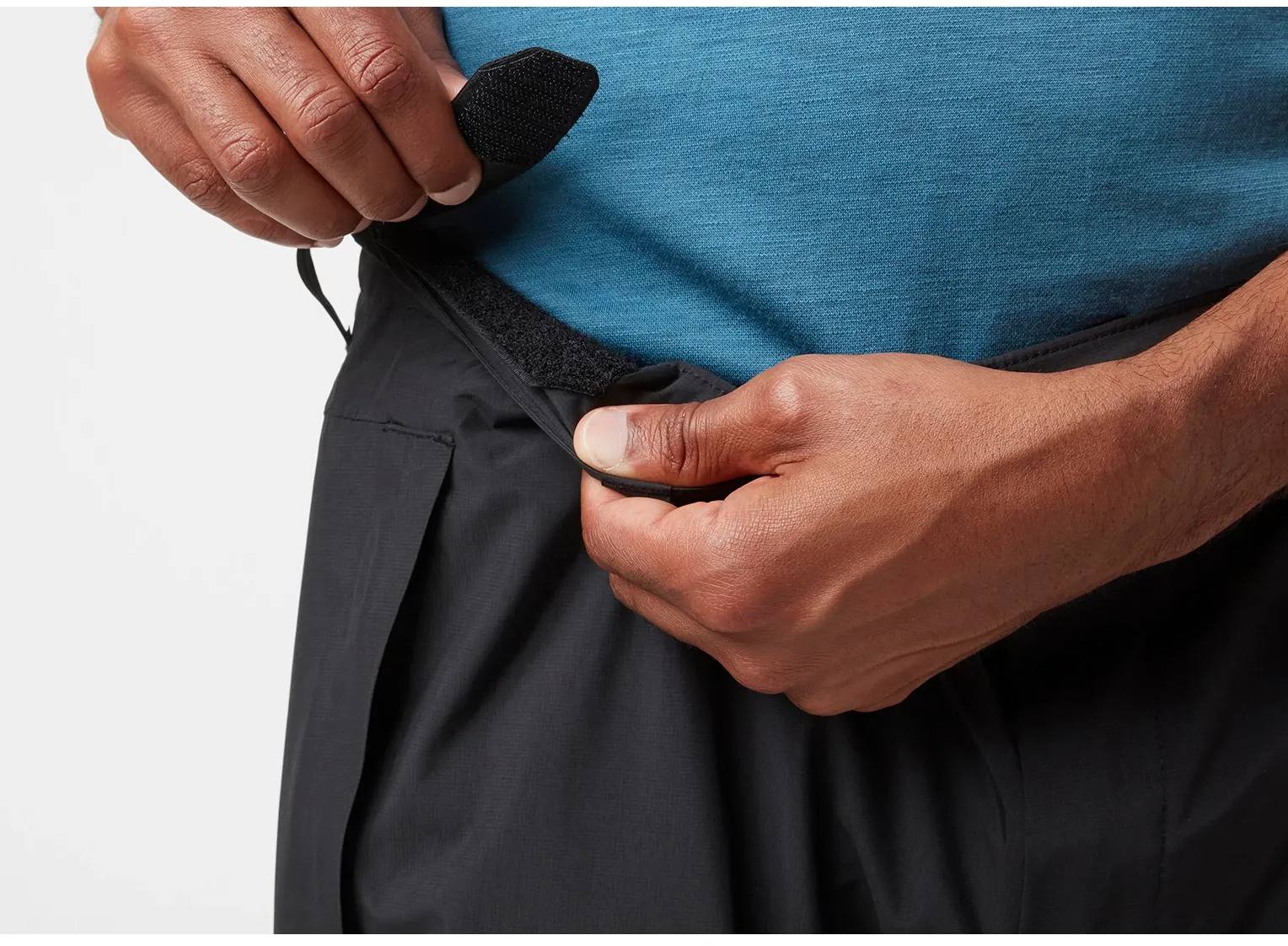 Helly Hansen Verglas 2L Ripstop Pant Musta 05