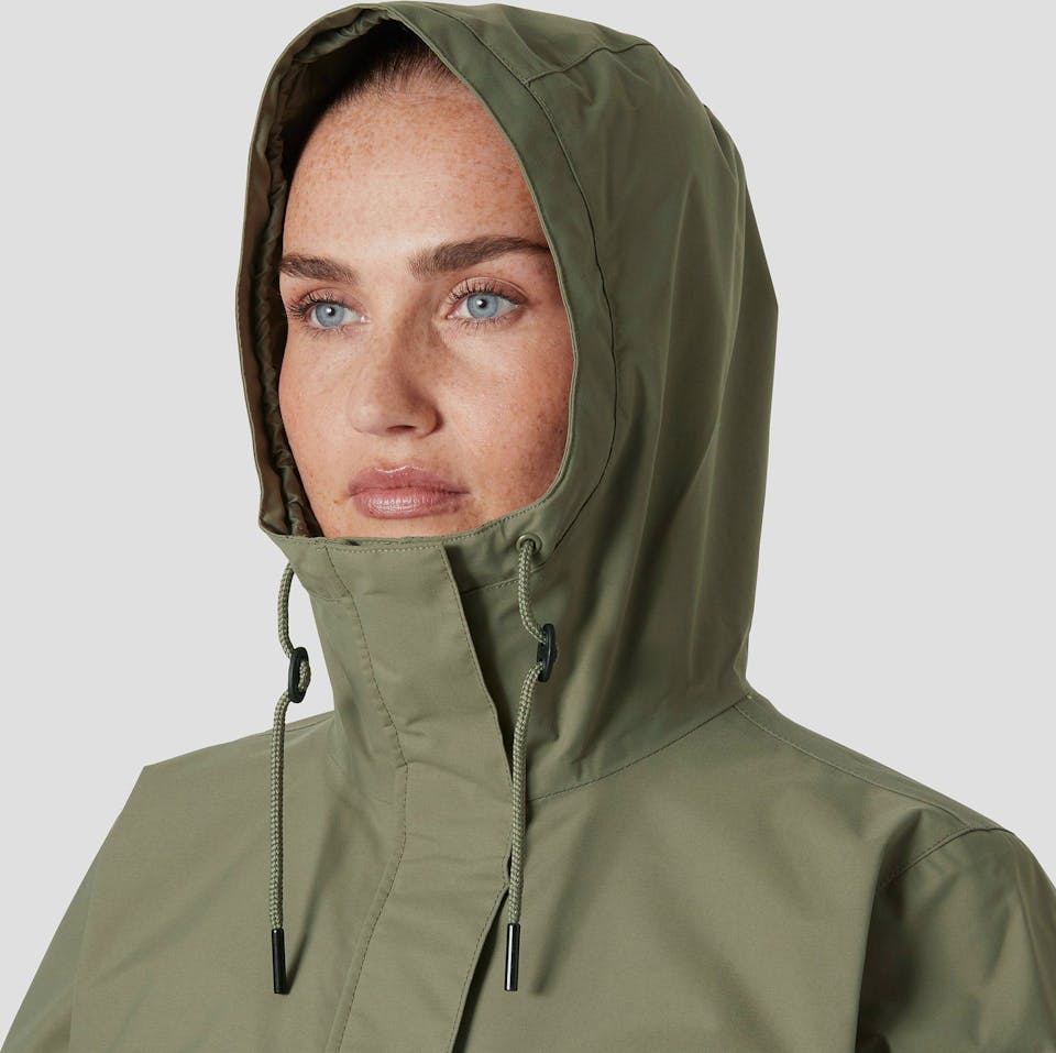 Helly Hansen Women's Escape Utility Raincoat Vaaleanvihreä 07