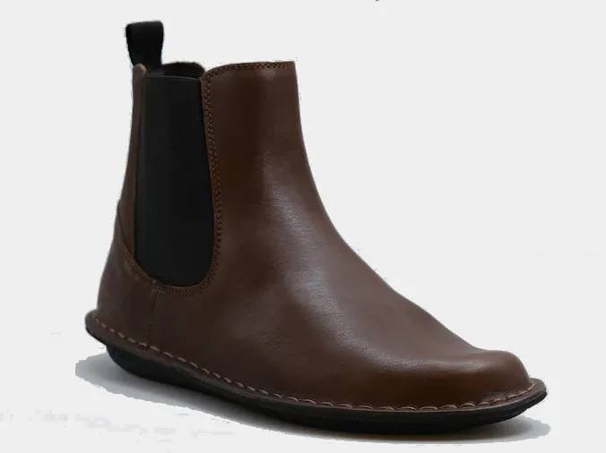 VIBAe Helsinki Leather Cocoa Brown 01
