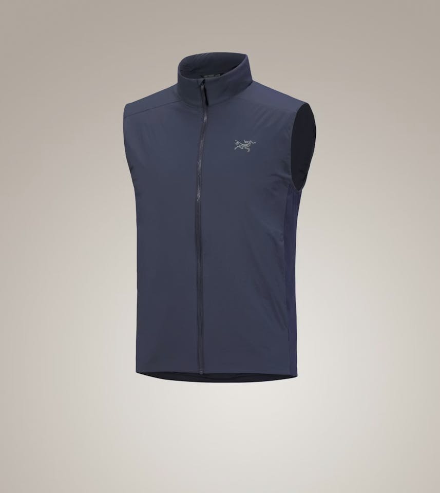 Arc'teryx Men's Atom Vest Black Sapphire 02