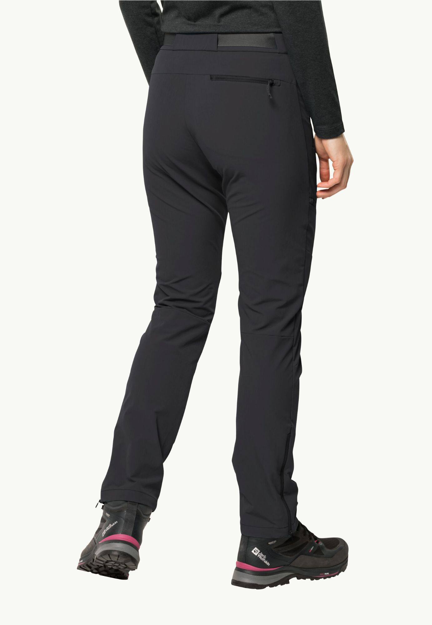 Jack Wolfskin Women's Holdsteig Pant Short Black 03