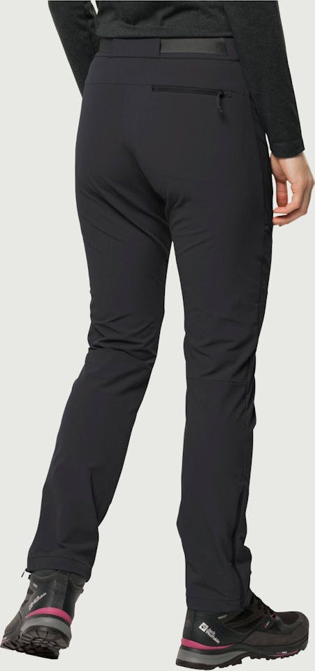 Jack Wolfskin Women's Holdsteig Pant Short Black 03