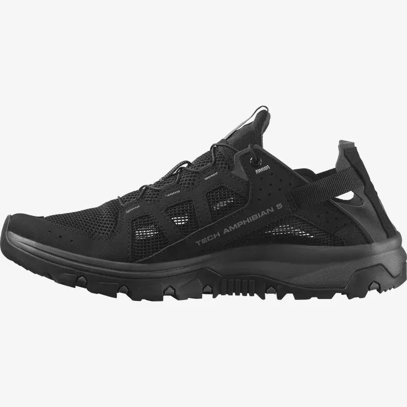 Salomon Men's Techamphibian 5 Black / Grey 05