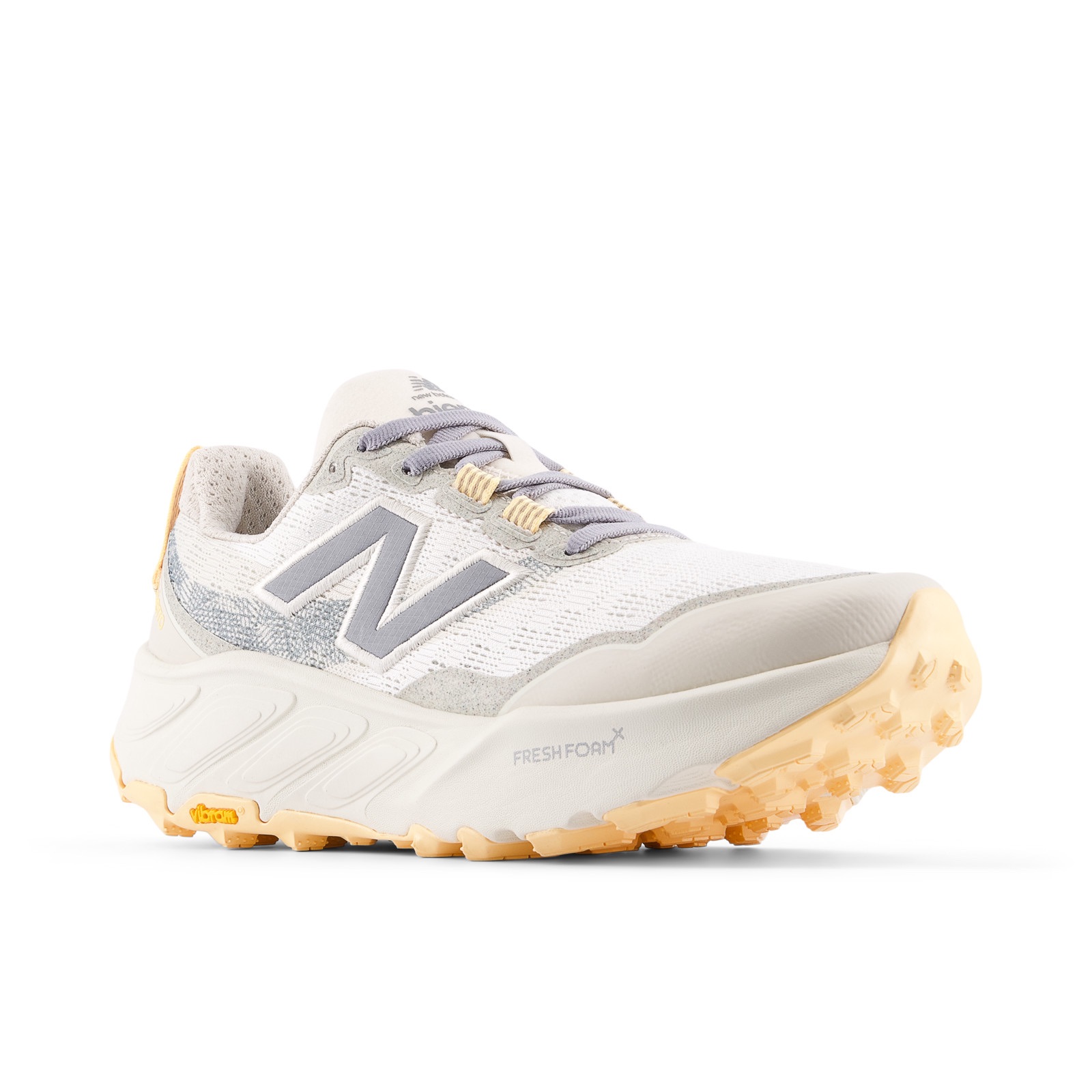 New Balance Women's Fresh Foam Hierro v9 Sea Salt / White Peach 04