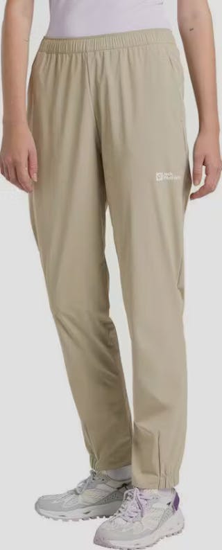 Jack Wolfskin Women's Prelight Swift Pant XL Stone (Second Hand)