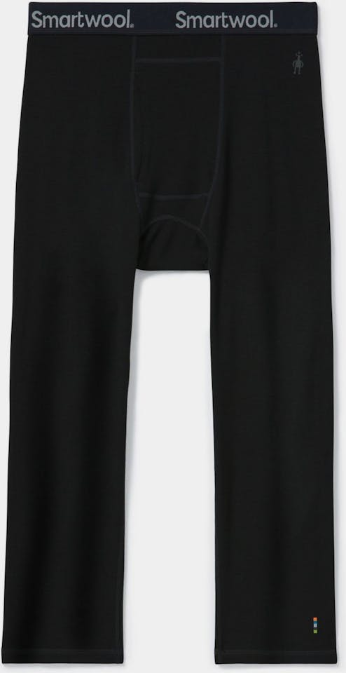 SmartWool Men's Classic Thermal 3/4 Bottom Black 01