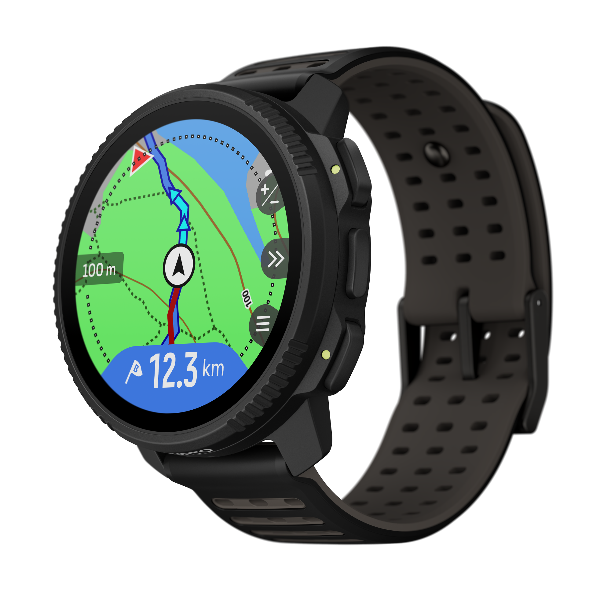 Suunto Vertical 2 Black Stainless Steel  23