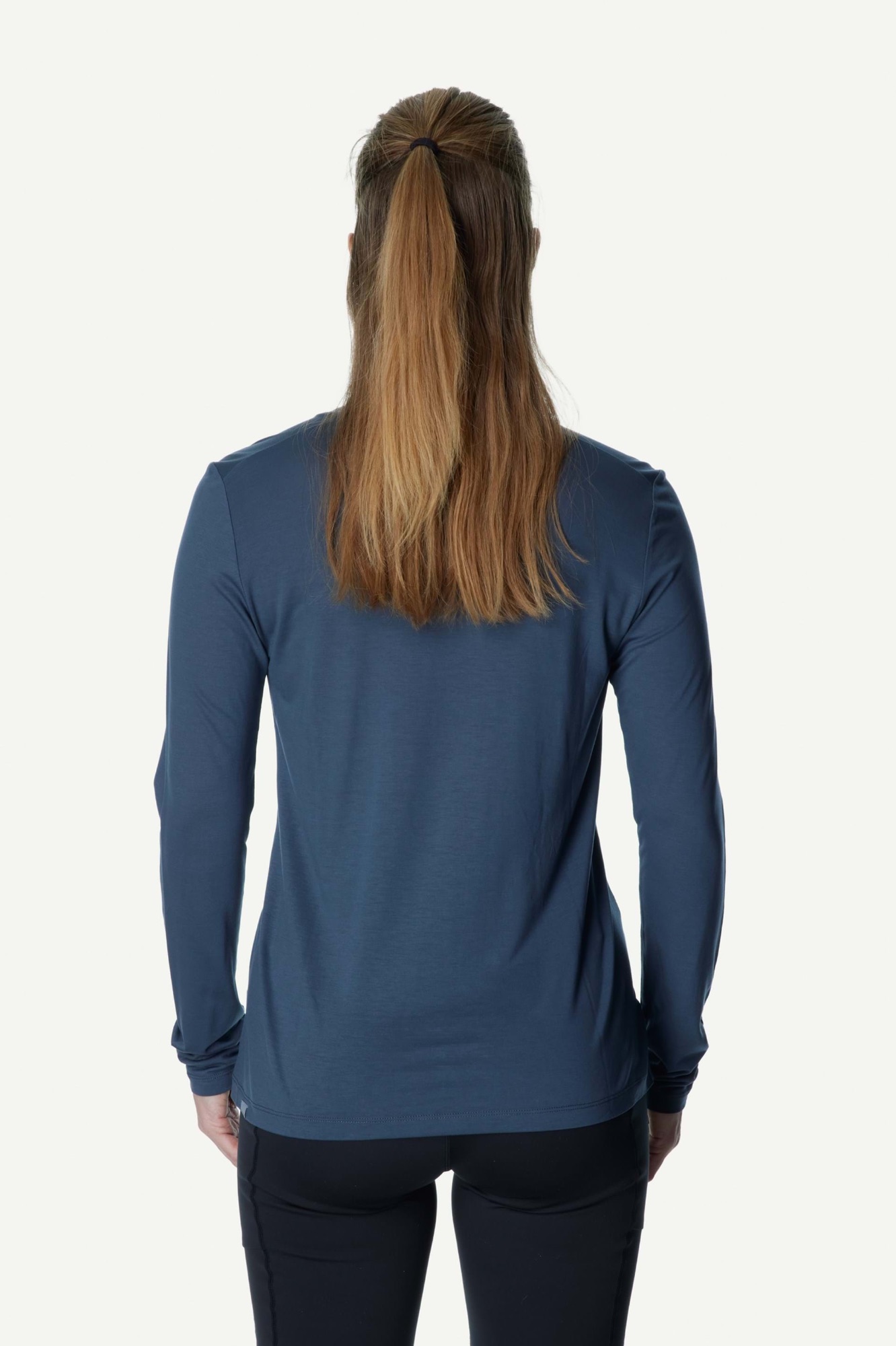 Houdini Women's Tree Long Sleeve Tee Blue 02
