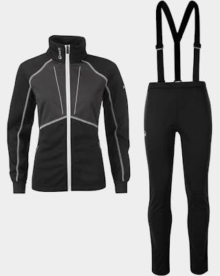 XC Warm Women's Softshell Set