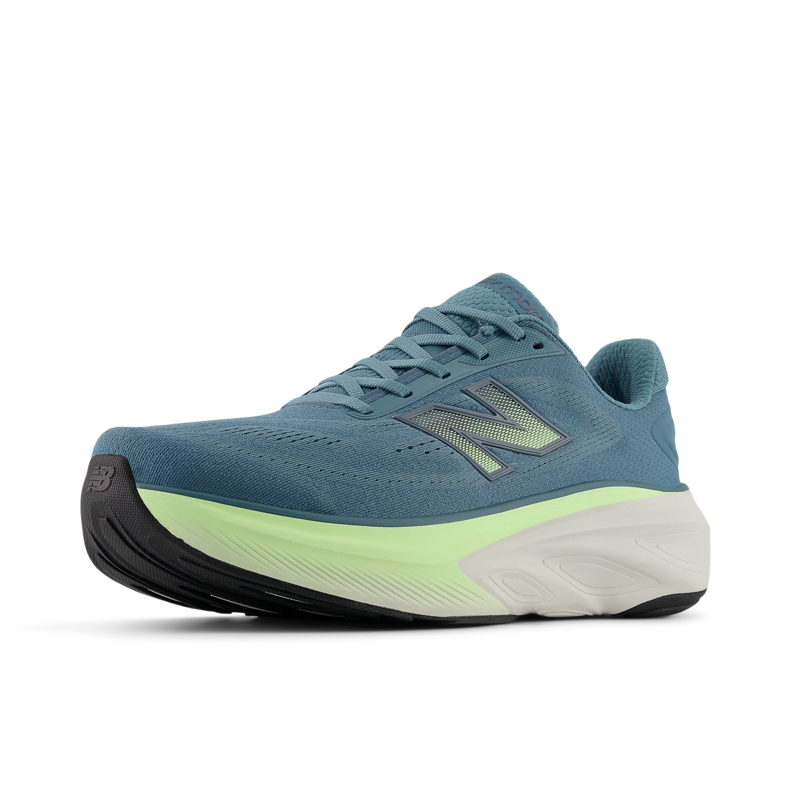 New Balance Men's Fresh Foam More V6 Salt water / Afterglow / Grey 10