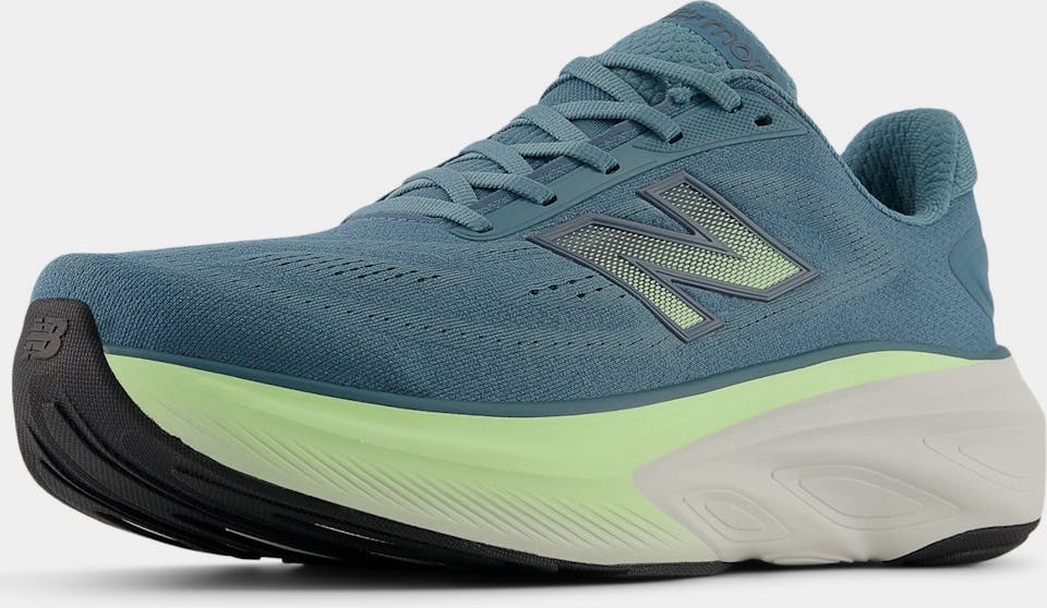 New Balance Men's Fresh Foam More V6 Salt water / Afterglow / Grey 10