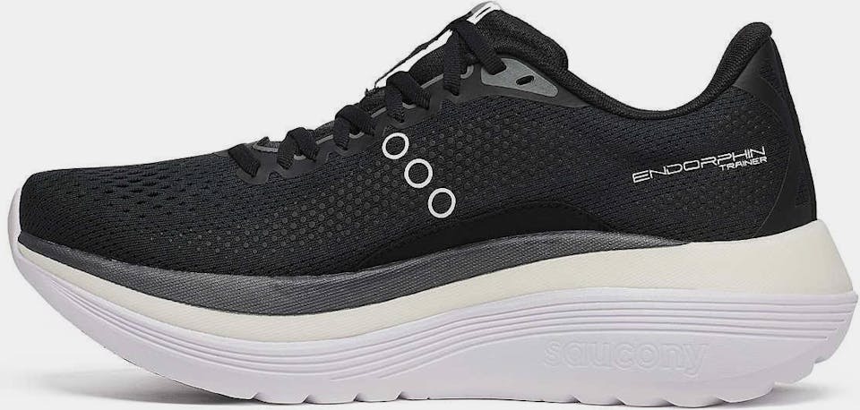 Saucony Women's Endorphin Trainer Black / White 04