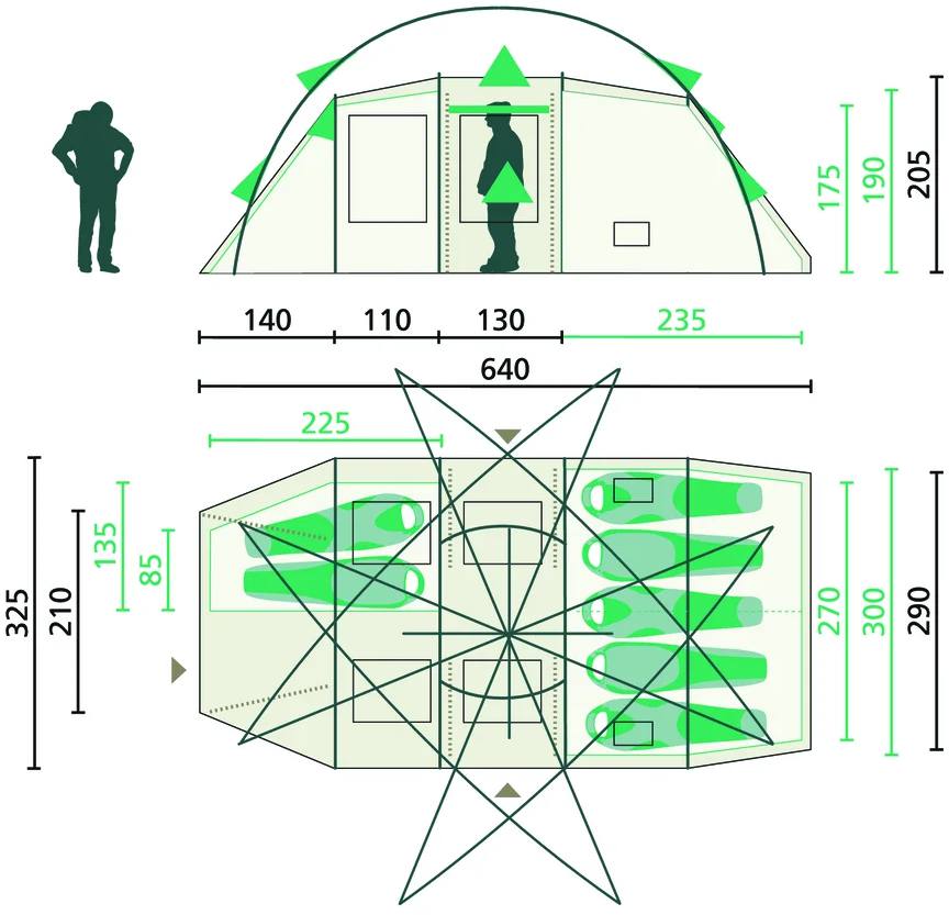 Jack Wolfskin Travel Lodge RT White Pepper 05