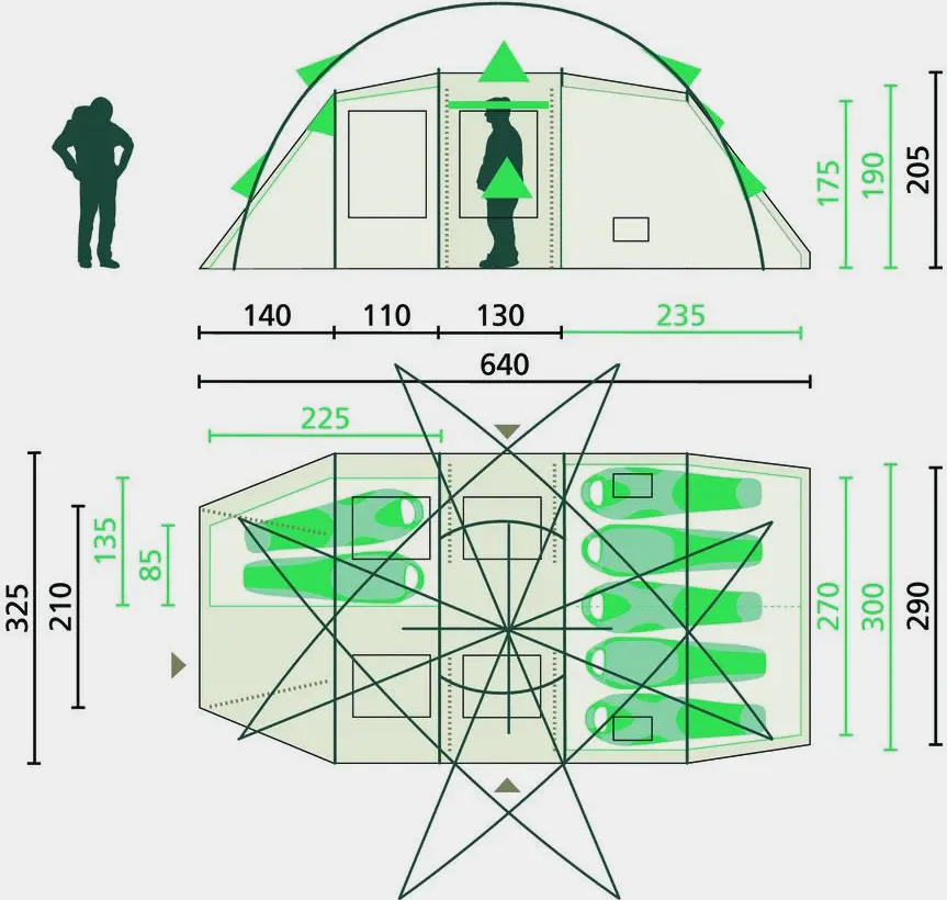 Jack Wolfskin Travel Lodge RT White Pepper 05