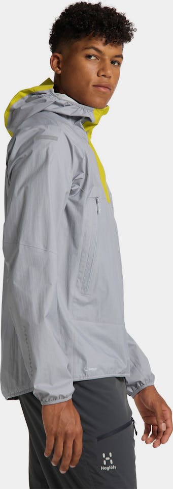 Haglöfs Men's L.I.M Proof Jacket Concrete / Aurora 03