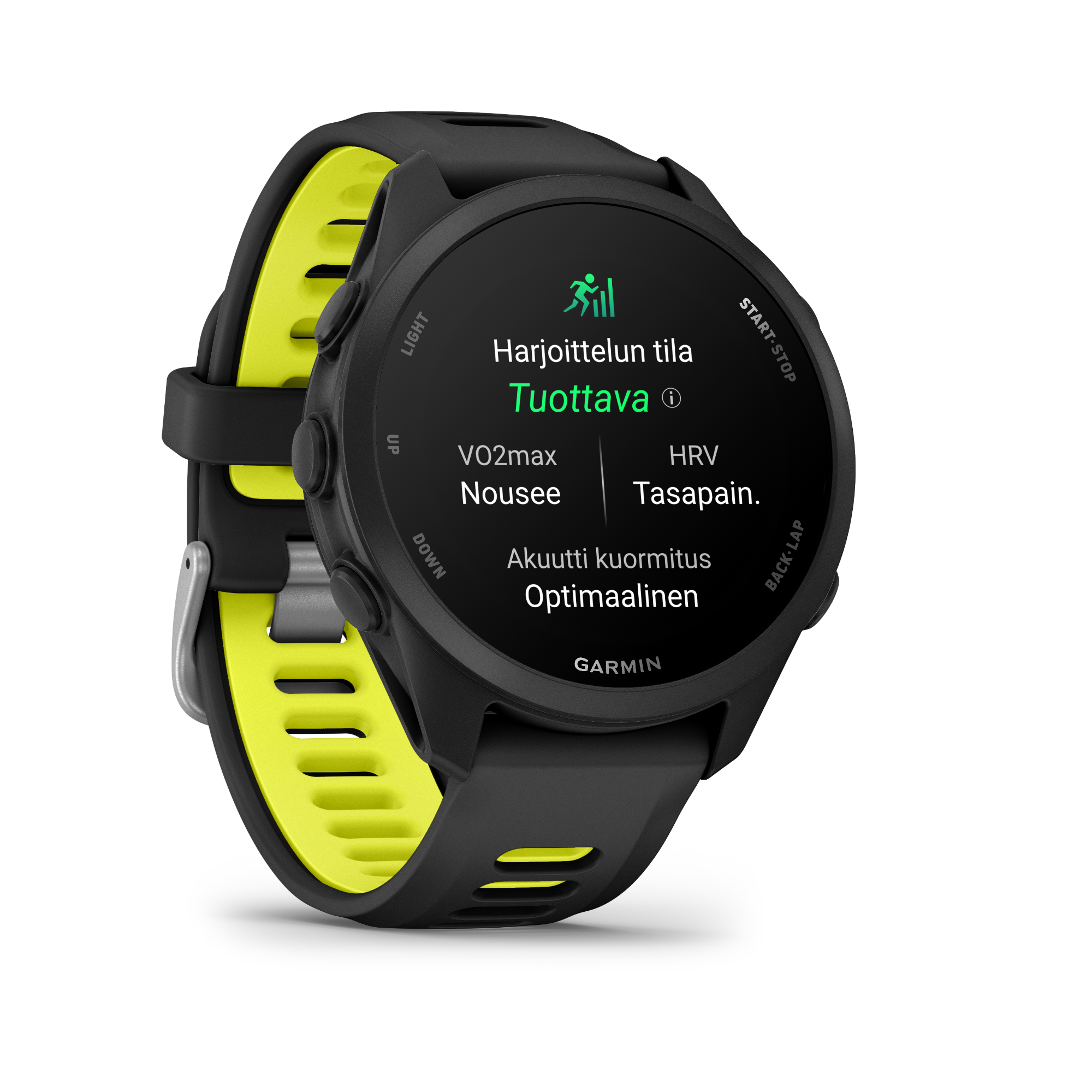 Garmin Forerunner 170 Black/amp Yellow  24